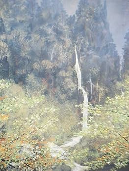 【掛軸】戸田北遙 「富貴花」共箱 太巻付 楽天市場】掛け軸 掛軸 蓮心 鈴木優莉 尺五立(54.5×190cm) ＜太